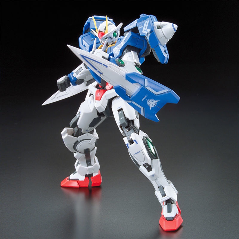 Mô Hình Lắp Ráp Gundam RG18 1/144 OO Raiser Gundam 00R Chất Lượng Cao