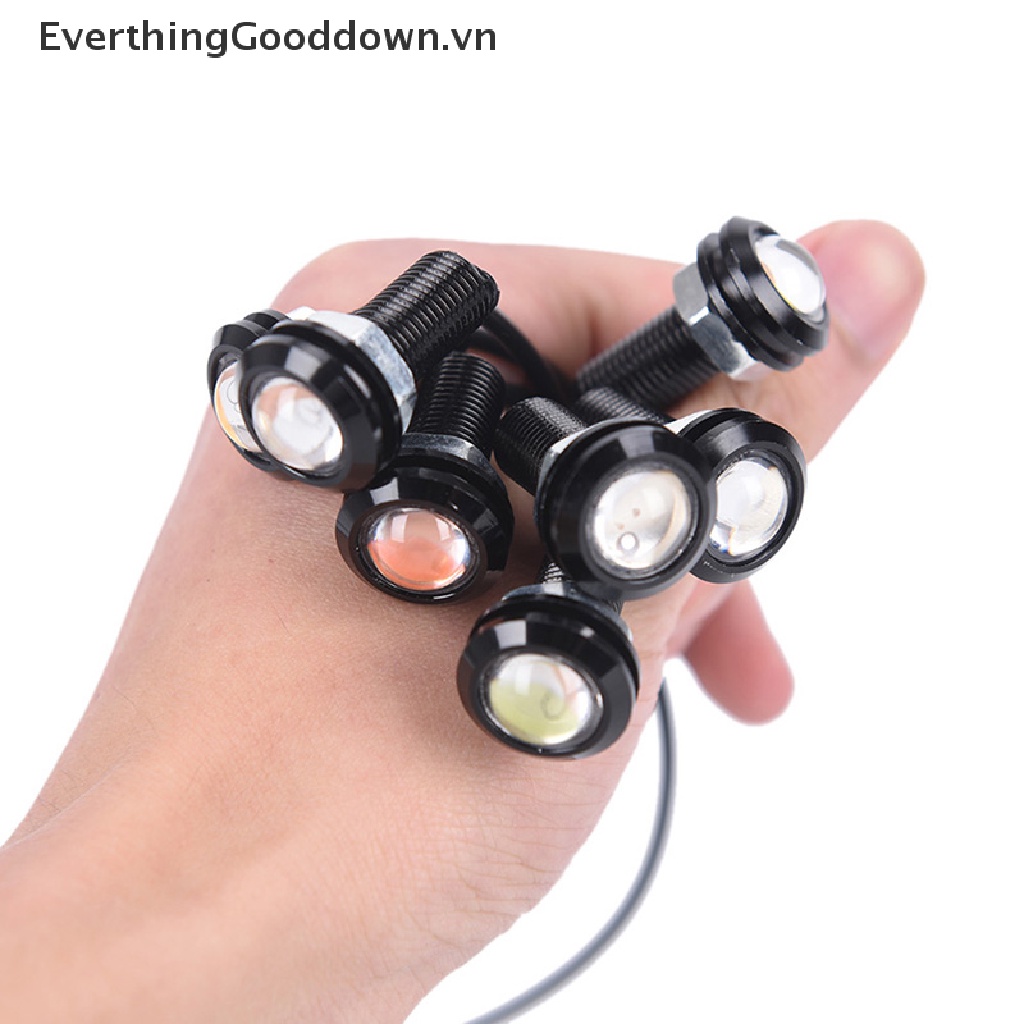 Đèn LED TíN HiệU ChốNg Sương Mù Ban NgàY 9W 12V 18MM Cho Xe Hơi