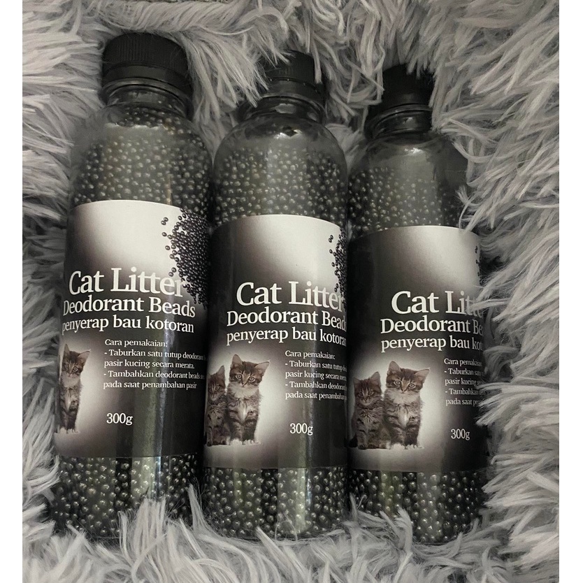 Viên khử mùi cát mèo , hạt hút giảm mùi hôi cát vệ sinh cho mèo  - PET&JOI