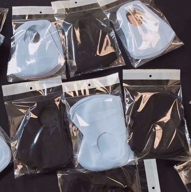 Set 10 khẩu trang lọc bụi kháng khuẩn có thể tái sử dụng | BigBuy360 - bigbuy360.vn