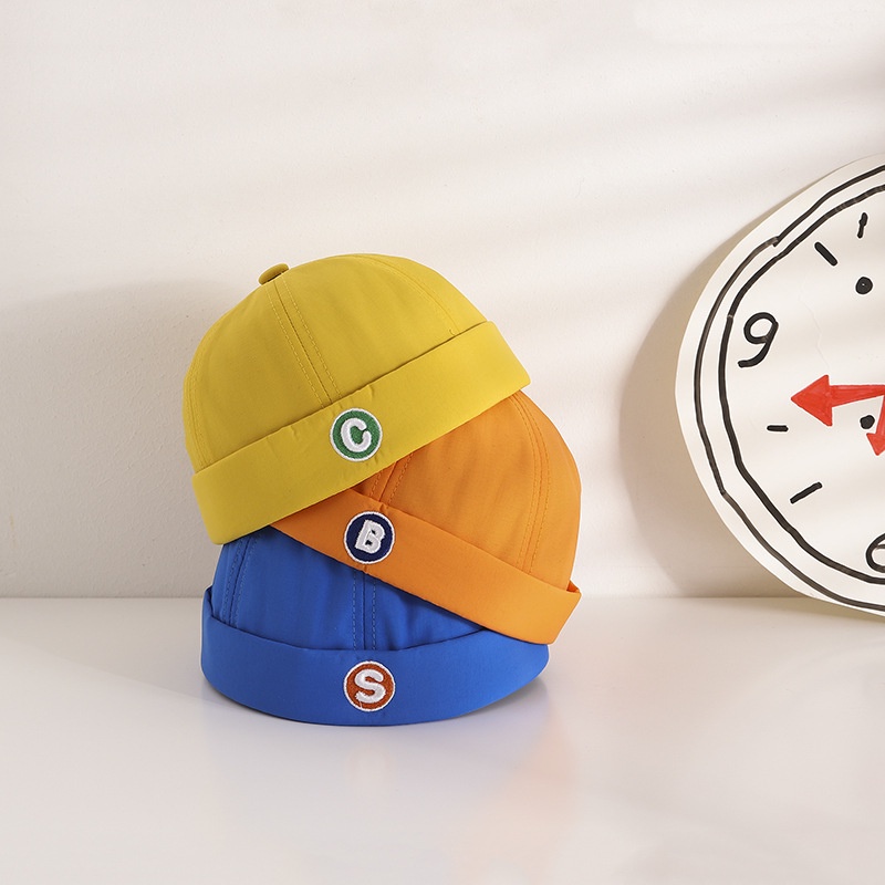 Mũ Beanie Màu Sắc Kẹo Ngọt In Chữ Phong Cách Hàn Quốc Thời Trang