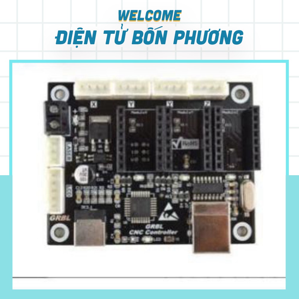 Mạch Điều Khiển Máy CNC Mini Grbl