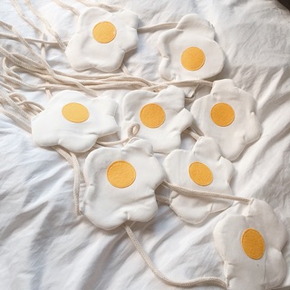 egg bag túi hình trứng cute sẵn