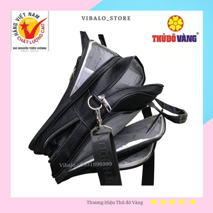 Cặp đựng laptop công sở - Túi giáo viên đựng tài liệu văn phòng nhiều ngăn các cỡ Thủ Đô Vàng