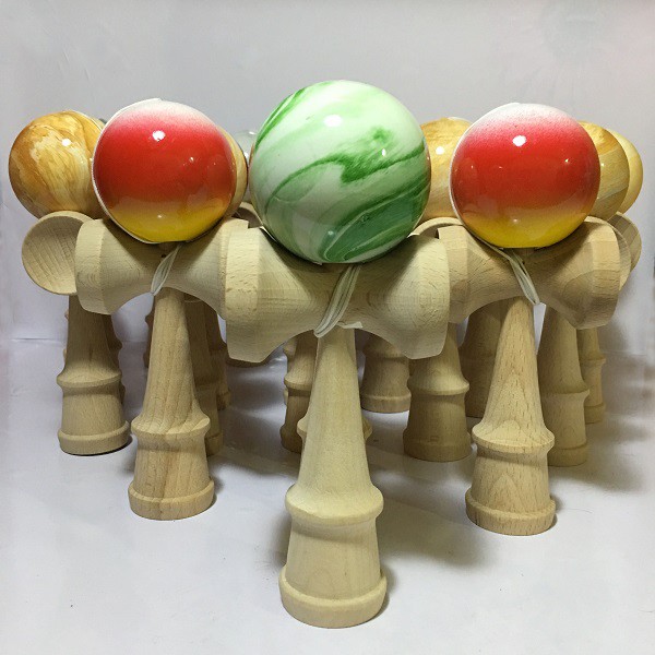 Trò chơi kendama standard plus nhật bản cỡ lớn màu vân đá cực cá tính | giao màu ngẫu nhiên