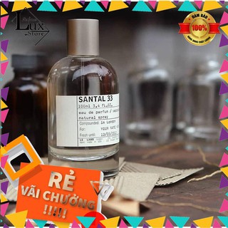 [ Mẫu Thử] Nước Hoa Le Labo Santal 33 dạng xịt 5ml 10ml