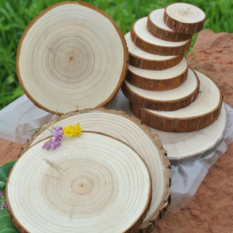 🌵Lát Gỗ 10-15cm Decor, Chụp Hình, Lót Đồ Ăn Trang Trí