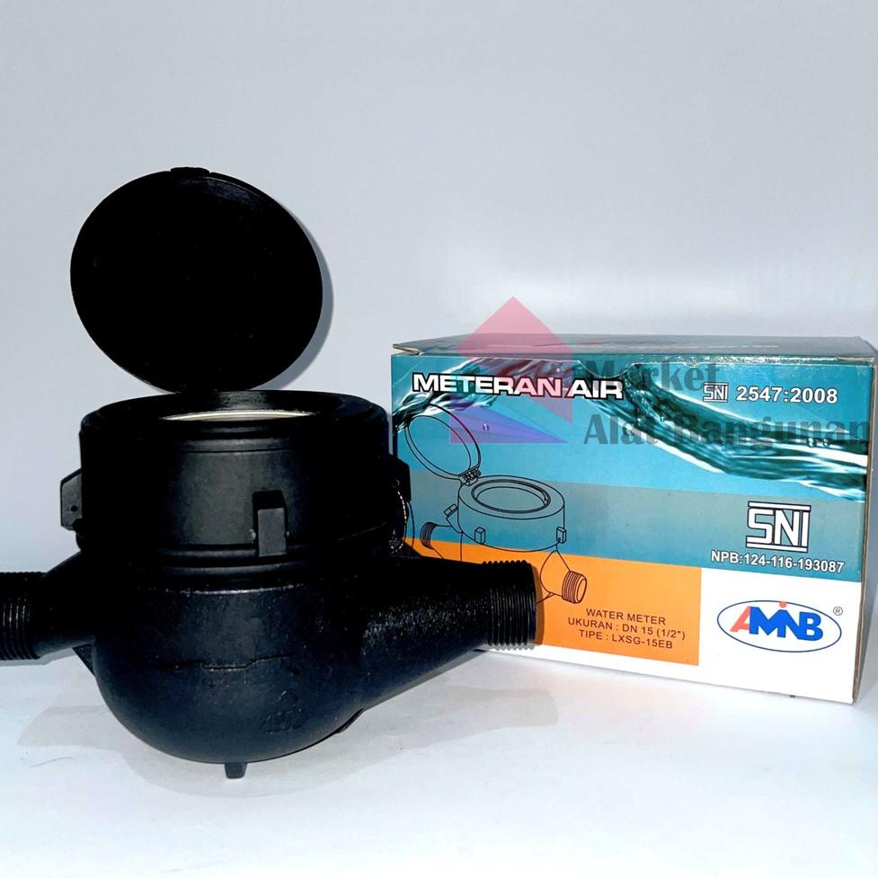 Đồng hồ đo lưu lượng nước 1/2 Inch / PAM PDAM 1/2" AMNB 78