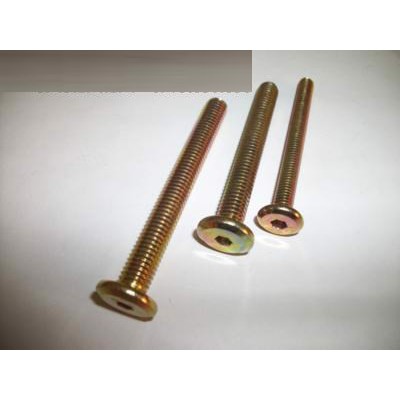 Combo 100 con bulong lục giác chìm đầu dẹt M6 dài 10,20,30,40,50,60,70mm