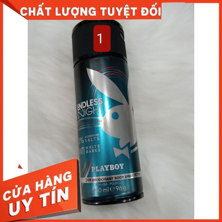 Xịt Khử Mùi Toàn Thân Nam playboy 150M 😍FREESHIP 😍 KHỬ MÙI , THƠM MÁT