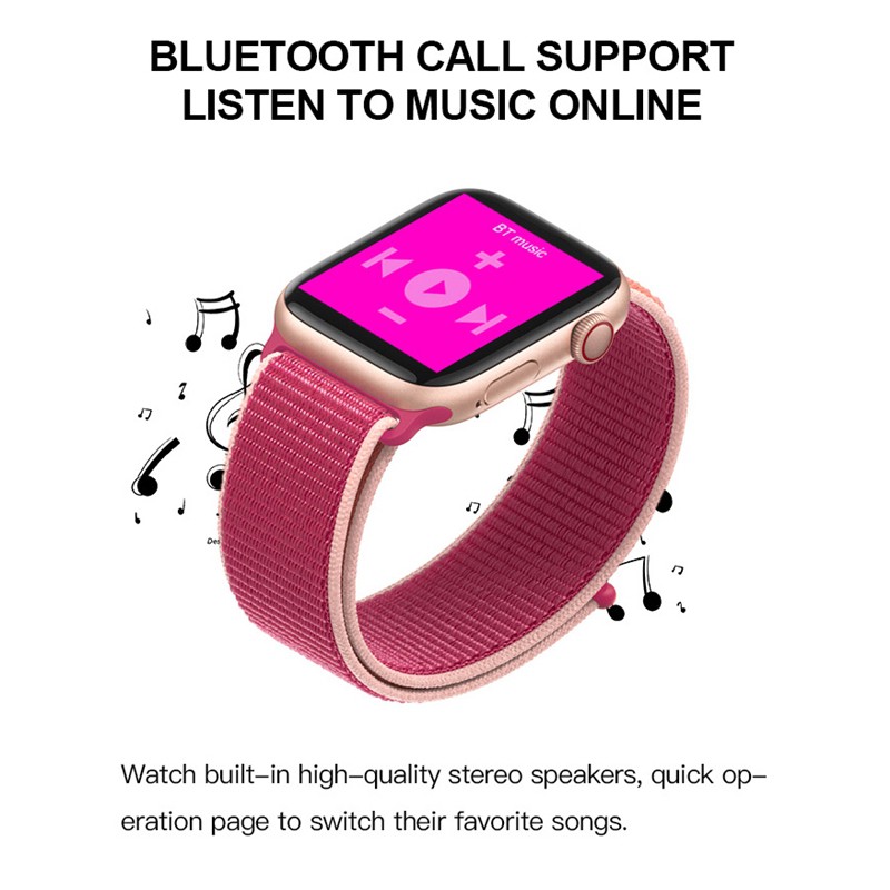 Smart Watch Đồng Hồ Thông Minh T600 Bluetooth Gọi đầy đủ Cảm ứng Thể Thao Không Thấm Nước Nhịp Tim 44MM Đồng Hồ Theo Dõi Thể Dục PK IWO 8 IWO 12 Smartwach