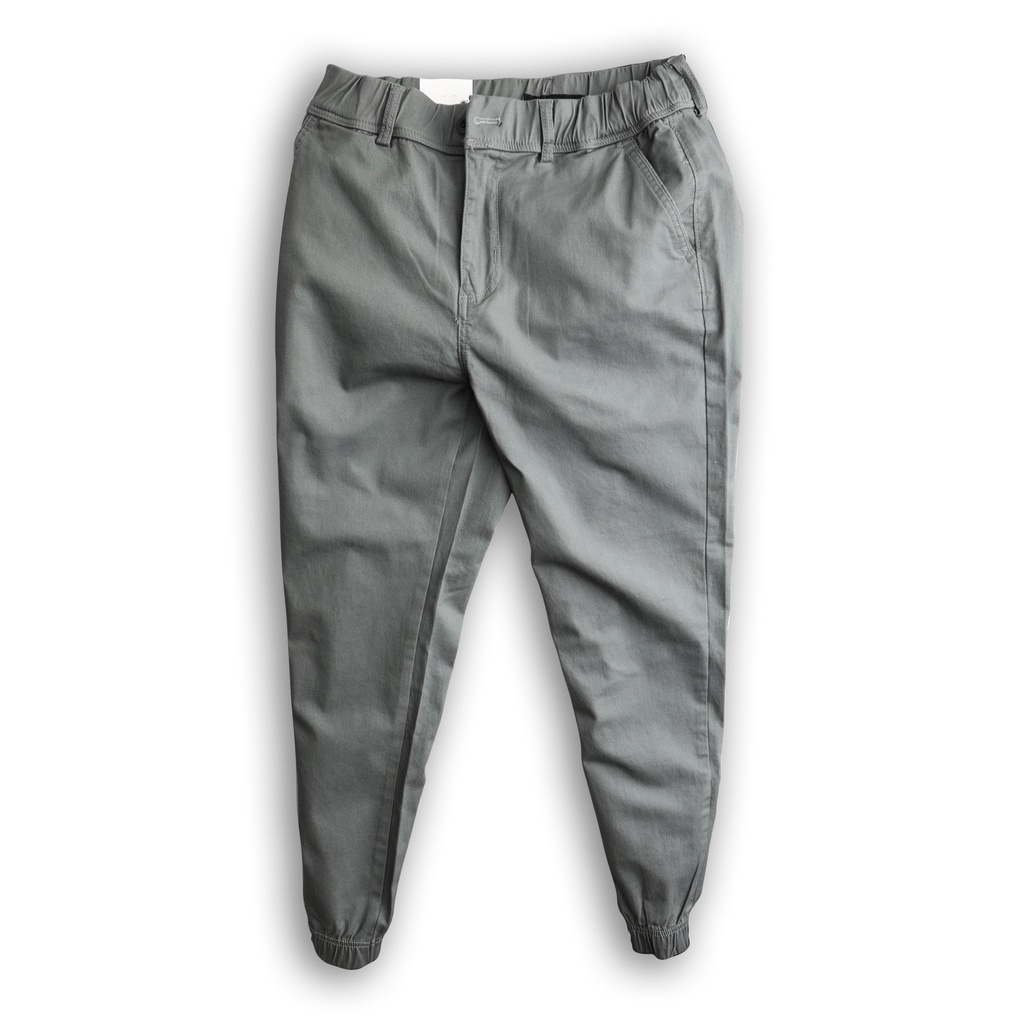 Quần Jogger Kaki Nam H-Zet - Chất Vải Kaki Cotton Co Giãn - JGKK02