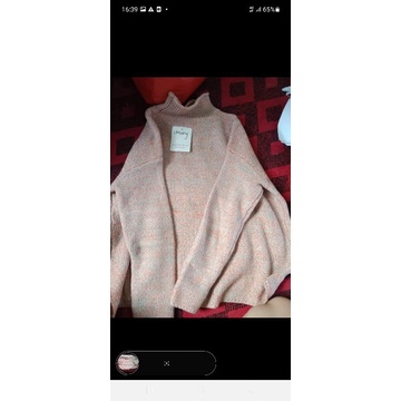 Áo len Hàn trơn xả 39k