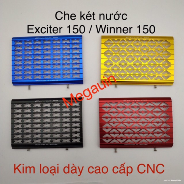 Che két nước kim loại cao cấp Exciter 150 / Winner X , Winner 150