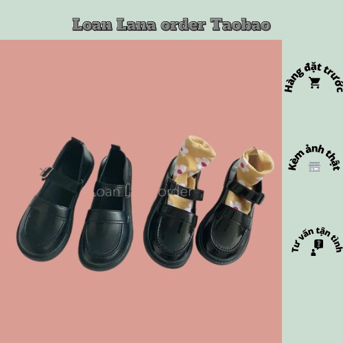 GIÀY OXFORD/ LOLITA QUAI NGANG ĐẾ BỆT