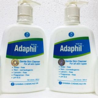 Sữa rửa mặt Adaphil