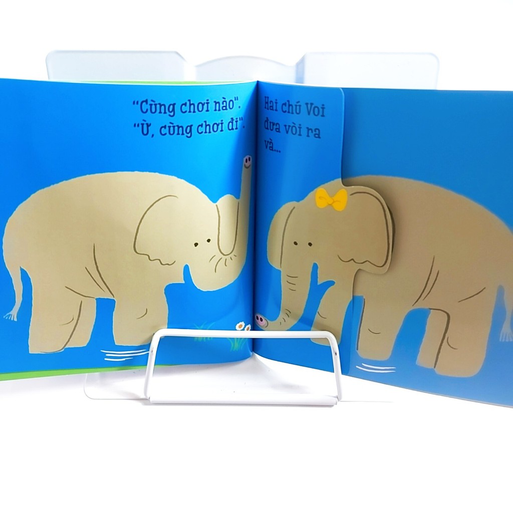 Sách- Combo ehon Huỵch! Bộp! Ghì chặt, Xe buýt vù vù, Bánh xe lăn tròn ( 0-3 tuổi) | BigBuy360 - bigbuy360.vn