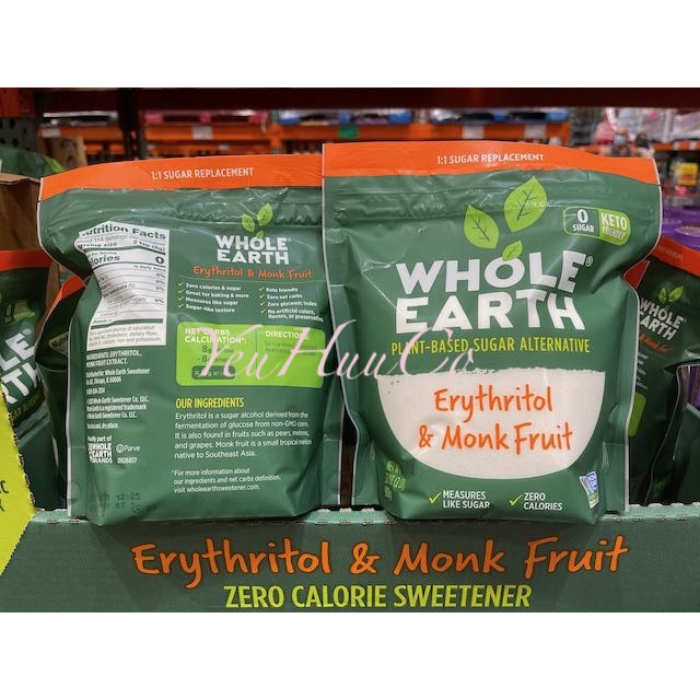 Đường la hán quả WHOLE EARTH (907g) Monkfruit