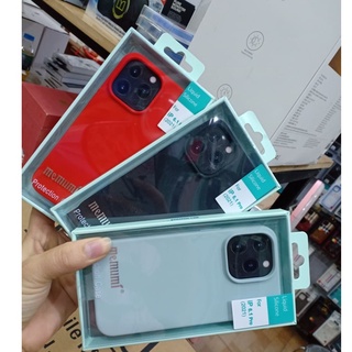 Ốp lưng silicon chống bẩn cho iPhone 13 Pro Max/13 Pro/ chính hãng Memumi cao cấp