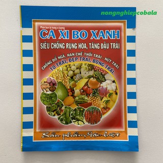 Phân Bón Ca Xi Bo Xanh Chống Rụng Hoa, Tăng Đậu Trái 10ml