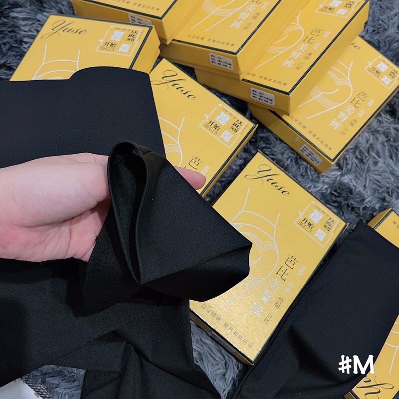 [ảnh thật-sẵn] Quần legging nữ vạt chéo hộp vàng | BigBuy360 - bigbuy360.vn