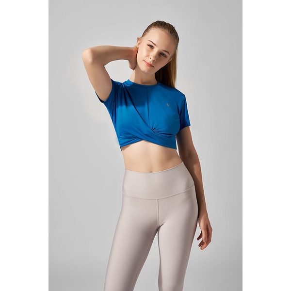 Áo Croptop chéo eo nhiều màu Just Feel Free