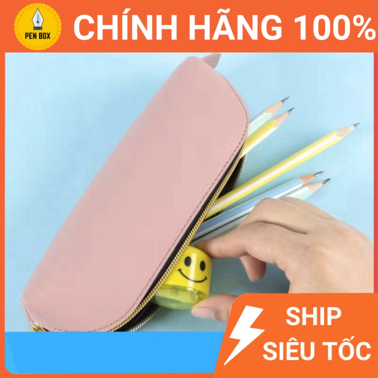 Gọt chì mini 2 lỗ hình mặt cười đáng yêu GuangBo XB35017, LOAI 1, LOẠI TỐT BỀN BỈ KHÔNG ĐỘC HẠI (1 Chiếc )) , Penbox