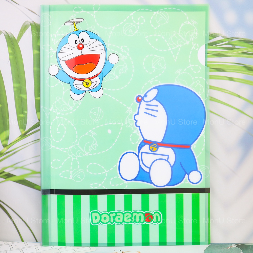 Bìa cây A4 hình DORAEMON DOREMON dễ thương cute MON0354 TooYoo