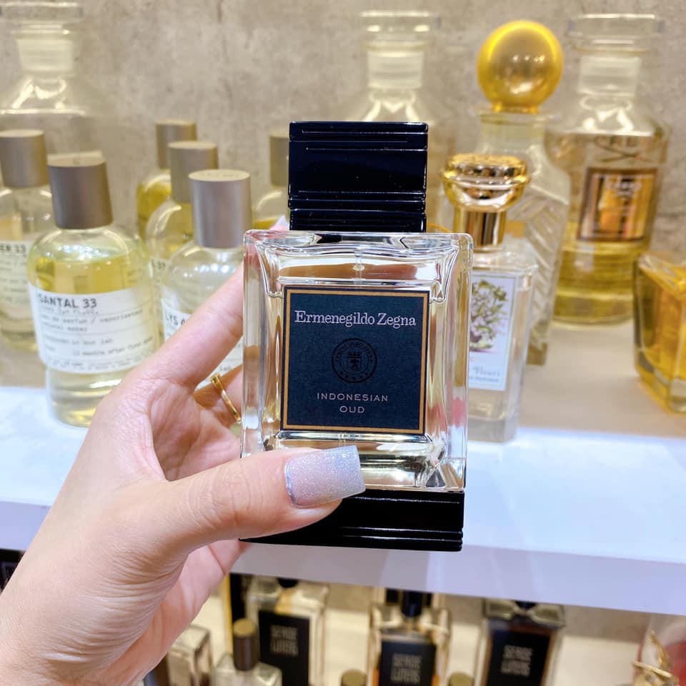 <𝗡𝗲𝘄> Mẫu thử nước hoa Indonesian Oud EDT Ermenegildo Zegna 𝗔𝘂𝗿𝗼𝗿𝗮'𝘀 𝗣𝗲𝗿𝗳𝘂𝗺𝗲 𝗦𝘁𝗼𝗿𝗲 ®️ | Thế Giới Skin Care