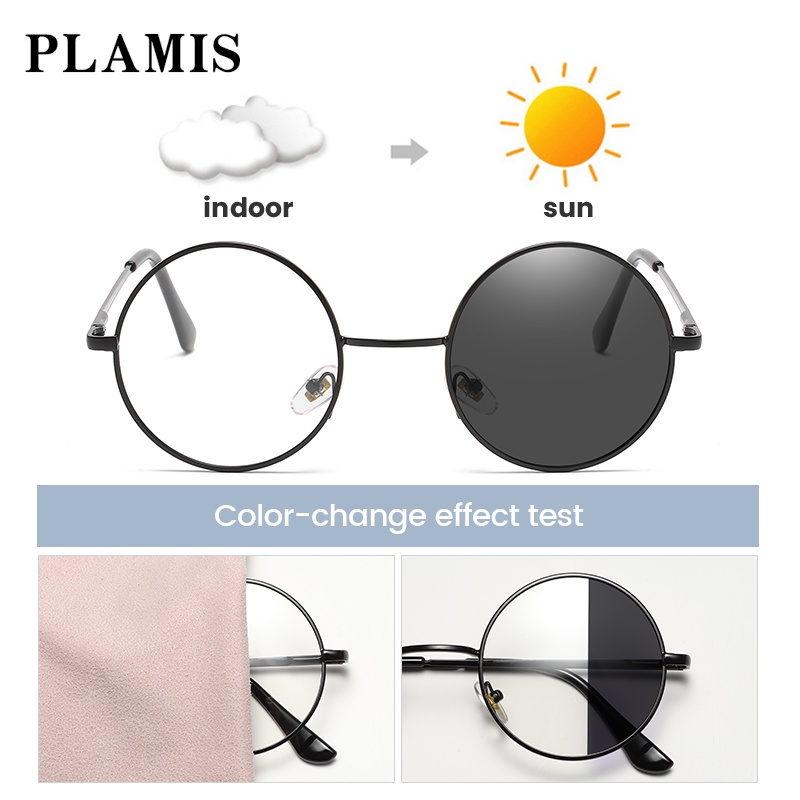 Mắt Kính Chống Bức Xạ Bằng Kim Loại Chống Ánh Sáng Xanh Dành Cho Nam Nữ