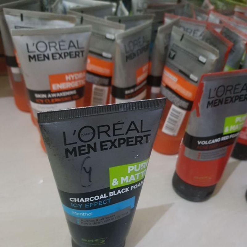 (Hàng Mới Về) Sữa Rửa Mặt Tạo Bọt Loreal Trắng Cho Nam 100ml