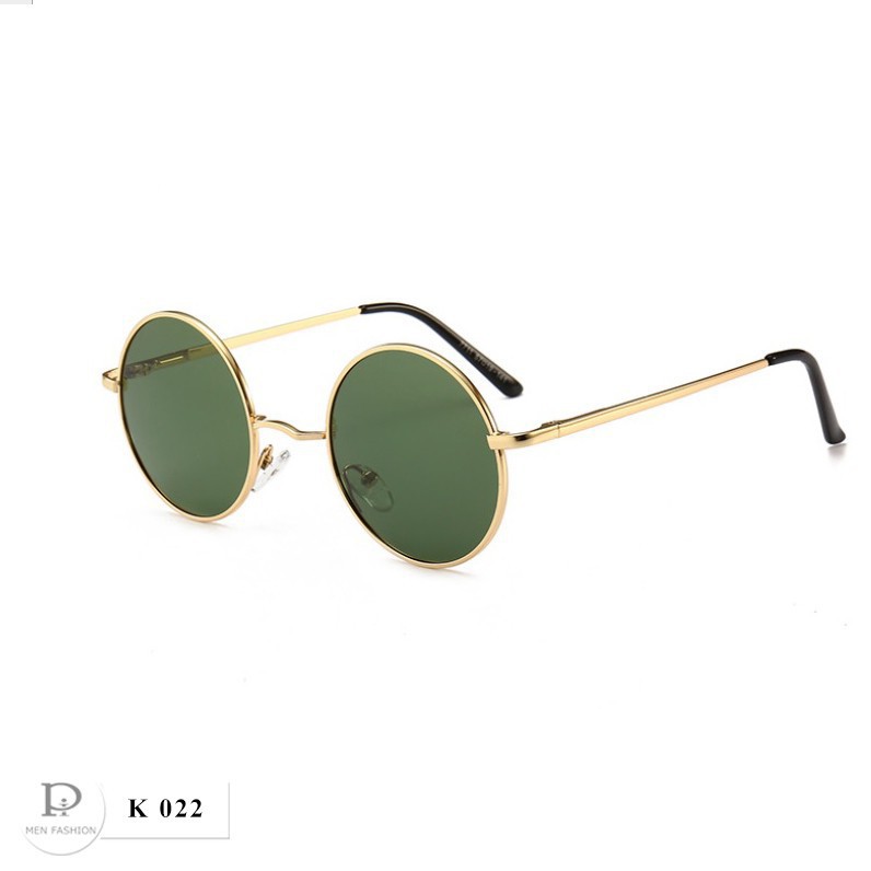 Kính thời trang mắt tròn thầy bói hotrend K022 [Shopkinh550] | BigBuy360 - bigbuy360.vn