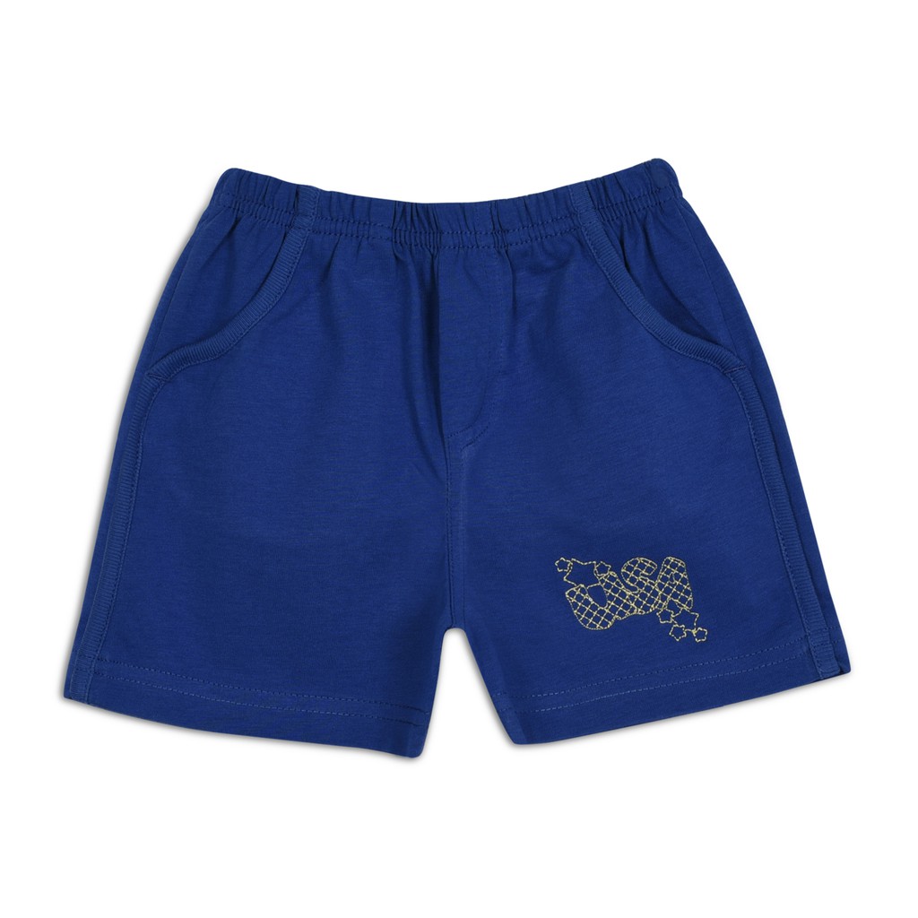 Quần short thêu màu 0595- Hello bb