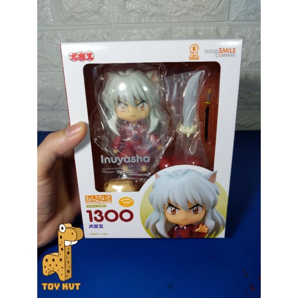 Mô Hình Nendoroid Inuyasha 1300 New Seal