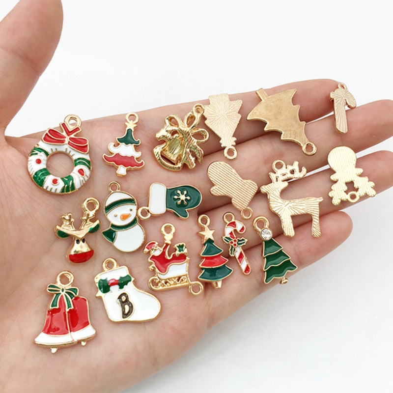 Set 38 Phụ Kiện Trang Trí Cây Thông Noel
