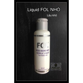 Liquid nhanh khô làm hoa