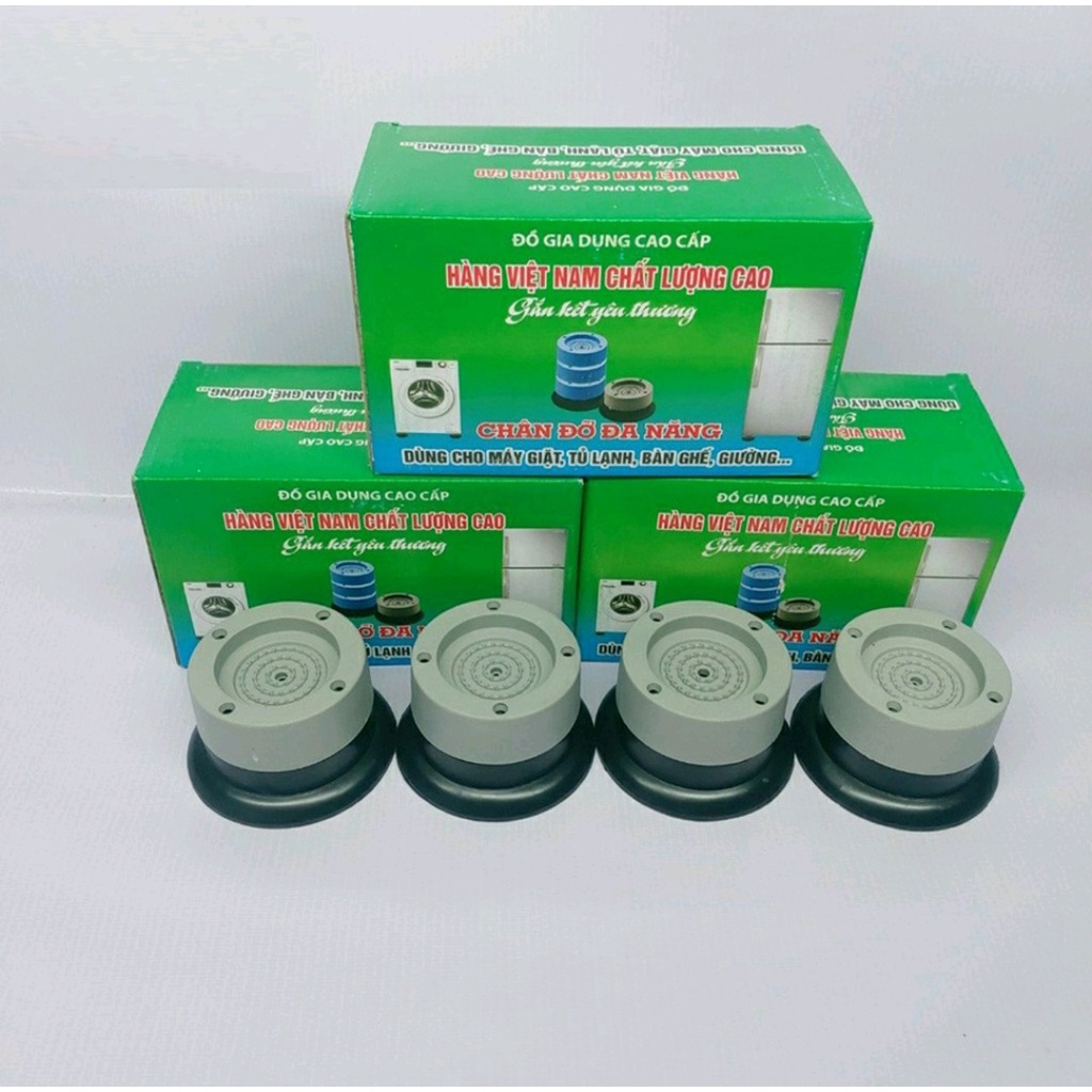 Chân chống rung lắc cho máy giặt, tủ lạnh, bàn ghế, giường...