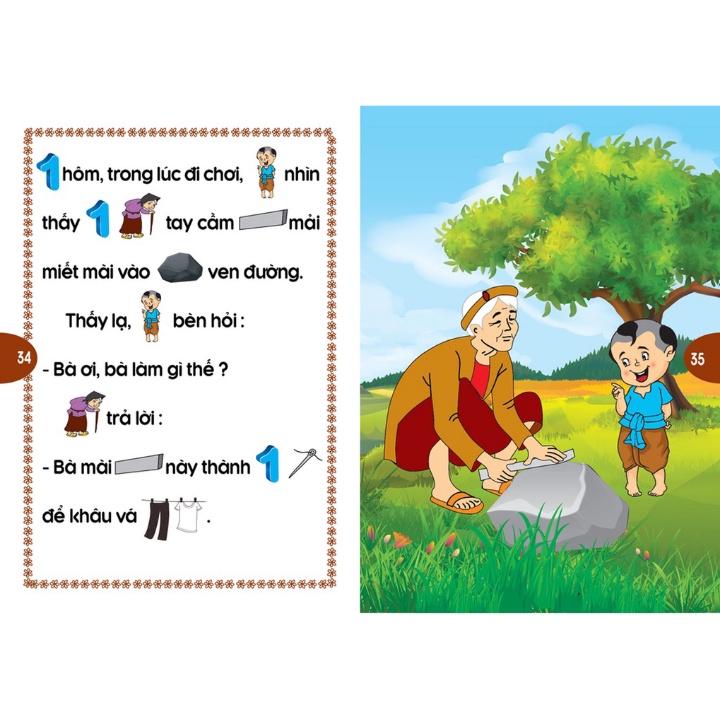 Sách - Truyện Đọc Bằng Hình Ảnh - Những Câu Chuyện Ngụ Ngôn Việt Nam Đặc Sắc 2