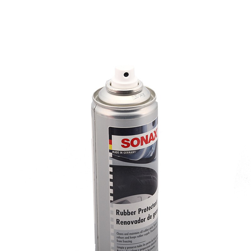Sonax Rubber Protectant,Dung dịch bảo dưỡng dây viền gioăng,bình xịt tạo bọt vệ sinh SOEASY-SN-340200