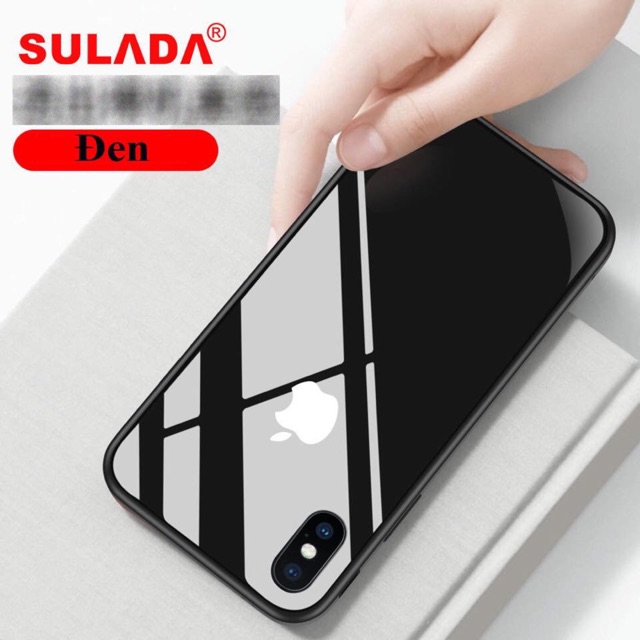 ỐP KÍNH CƯỜNG LỰC TRONG SUỐT SULADA DÀNH CHO IPHONE