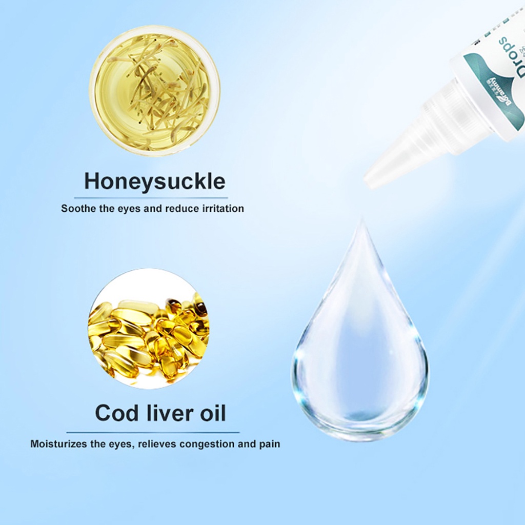 Dung Dịch Làm Sạch Vùng Da Mắt 60ml Chuyên Dụng Cho Thú Cưng