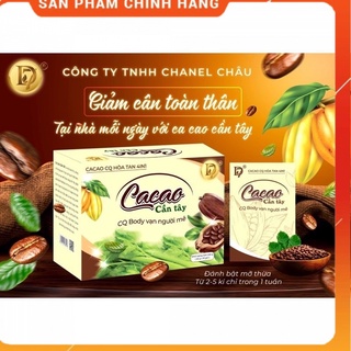Cà phê giảm cân cacao Thái lan hộp 10 gói