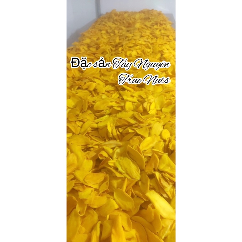 Xoài sấy dẻo nguyên miếng Nha Trang Đặc sản Tây Nguyên True Nuts