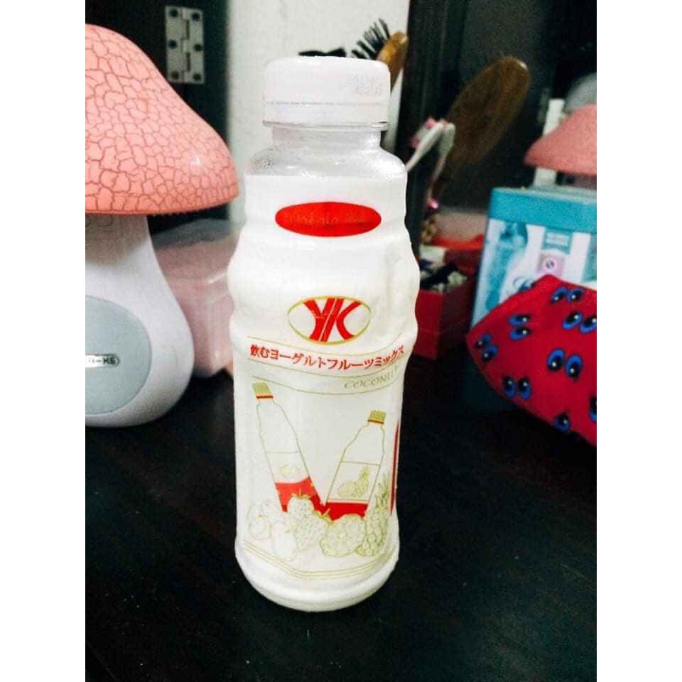 [sale]Sữa Chua Uống Vị Trái Cây Tự Nhiên Wahaha Yoko 500ml Nhật Bản