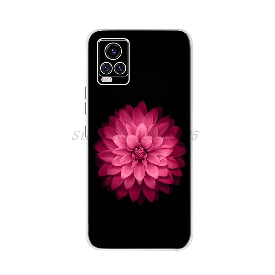 Ốp điện thoại silicon mềm trong suốt siêu mỏng in họa tiết nhiều kiểu tùy chọn dành cho VIVO V20 V2024 V2025