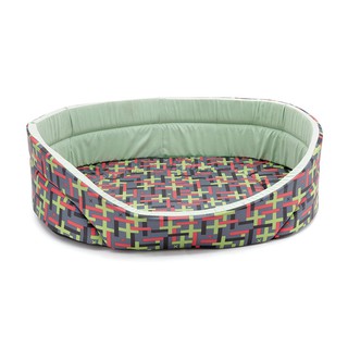 Nệm ngủ hình oval 1 lớp cho chó mèo