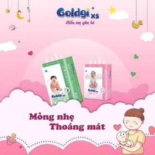 Bỉm Goldgi X5 Nhật