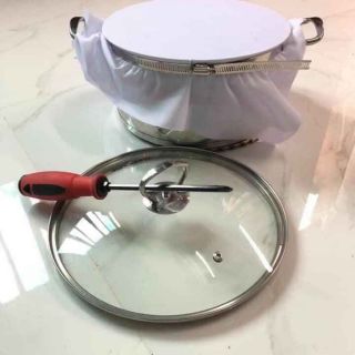 khuôn làm bánh cuốn kèm bột