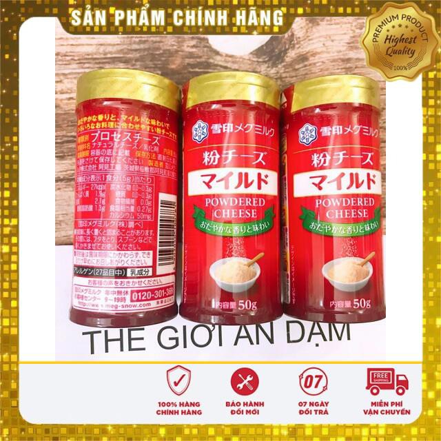 Phô Mai Rắc Cháo Meg 50g