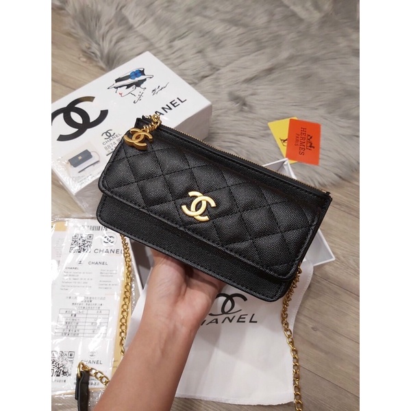 túi chanel full box cô gái